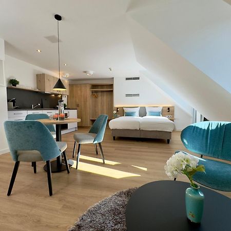 Living & Serviced Apartments By Blauer Wolf กุนเซนเฮาเซิน ภายนอก รูปภาพ